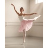 image:imageStelle Women Ballet Skirt Chiffon Dance Wrap Skirt Mesh Sheer Pull On Skirt  BlackWhitePink Ballet Skirt Women Pull on elastic waist Chiffon ballet wrap skirt Dance Rehearsal Recital Studio wearBallet Pink
