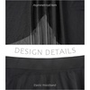 image:imageStelle Women Ballet Skirt Chiffon Dance Wrap Skirt Mesh Sheer Pull On Skirt  BlackWhitePink Ballet Skirt Women Pull on elastic waist Chiffon ballet wrap skirt Dance Rehearsal Recital Studio wearBlack