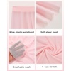 image:imageStelle Women Ballet Skirt Chiffon Wrap Skirt Pull On Mesh Sheer Dance Skirt  Ballet skirts for women Elastic waist pull on Flowing movement Dance Rehearsal Recital Studio wearBallet Pink