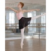 image:imageStelle Women Ballet Skirt Chiffon Wrap Skirt Pull On Mesh Sheer Dance Skirt  Ballet skirts for women Elastic waist pull on Flowing movement Dance Rehearsal Recital Studio wearBlack