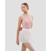 image:imageStelle Women Ballet Skirt Chiffon Wrap Skirt Pull On Mesh Sheer Dance Skirt  Ballet skirts for women Elastic waist pull on Flowing movement Dance Rehearsal Recital Studio wearWhite