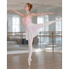 image:imageStelle Women Ballet Skirt Chiffon Wrap Skirt Pull On Mesh Sheer Dance Skirt  Ballet skirts for women Elastic waist pull on Flowing movement Dance Rehearsal Recital Studio wearWhite