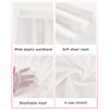 image:imageStelle Women Ballet Skirt Chiffon Wrap Skirt Pull On Mesh Sheer Dance Skirt  Ballet skirts for women Elastic waist pull on Flowing movement Dance Rehearsal Recital Studio wearWhite