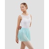 image:imageStelle Women Ballet Skirt Chiffon Wrap Skirt Pull On Mesh Sheer Dance Skirt  Ballet skirts for women Elastic waist pull on Flowing movement Dance Rehearsal Recital Studio wearLight Blue