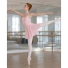 image:imageStelle Women Ballet Skirt Chiffon Wrap Skirt Pull On Mesh Sheer Dance Skirt  Ballet skirts for women Elastic waist pull on Flowing movement Dance Rehearsal Recital Studio wearBallet Pink