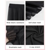 image:imageStelle Women Ballet Skirt Chiffon Wrap Skirt Pull On Mesh Sheer Dance Skirt  Ballet skirts for women Elastic waist pull on Flowing movement Dance Rehearsal Recital Studio wearBlack