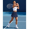 image:imageStelle Womens ALine Tennis Skort with Built in Shorts for Golf Sports  Moisturewicking fabric High waist Ball pockets Tennis Golf Pickleball Fourway stretchNavy