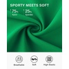 image:imageStelle Womens ALine Tennis Skort with Built in Shorts for Golf Sports  Moisturewicking fabric High waist Ball pockets Tennis Golf Pickleball Fourway stretchKelly Green