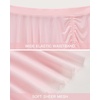 image:imageStelle Womens Pull On Ballet Skirt Chiffon Adult Wrap Dance Skirt  Ballet skirts for women Elastic waist pull on Flowing movement Ballet wrap skirt Dance Rehearsal Recital Studio wearBallet Pink