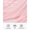 image:imageStelle Womens Pull On Ballet Skirt Chiffon Adult Wrap Dance Skirt  Ballet skirts for women Elastic waist pull on Flowing movement Ballet wrap skirt Dance Rehearsal Recital Studio wearBallet Pink