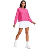 image:imageStelle Womens Raglan Crewneck Sweatshirt Relaxed Fit Casual Everyday  Soft fleece lining Raglan sleeves Ribbed cuffs Layering essential Lounge Travel StreetwearCosmopolitan