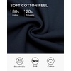 image:imageStelle Womens Raglan Crewneck Sweatshirt Relaxed Fit Casual Everyday  Soft fleece lining Raglan sleeves Ribbed cuffs Layering essential Lounge Travel StreetwearNavy