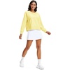 image:imageStelle Womens Raglan Crewneck Sweatshirt Relaxed Fit Casual Everyday  Soft fleece lining Raglan sleeves Ribbed cuffs Layering essential Lounge Travel StreetwearApina Colada