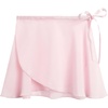 image:imageSTELLE Ballet Skirt Women Chiffon Wrap Skirt Adjustable Tie Dance SkirtsBallet Pink