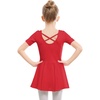 Style 1-red(cross Back)