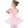 image:imageStelle Ballet Leotards for Girls with Tutu Skirt Ballerina Dance Costumes  Ballet tutu dress Soft stretch fabric Breathable comfort Tulle skirt Ballerina outfit Dance Performance PartyBallet Pink Tank Top