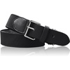 image:imageStelle Baseball Softball Belt Elastic Adjustable Girls Boys Youth Adults  Secure Metal Buckle Comfortable Stretch Fit Fastpitch Tee Ball Uniform Practice Game Day Durable Women MenBlack