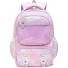 image:imageStelle Girls Backpack Butterfly Bookbag Kids School Bags  with Lunch boxKindergartenElementaryMiddle schoolRainbowPinkPurpleAges 6LightweightCuteRainbow Lavender
