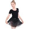 4-black (Shiny Skirt)