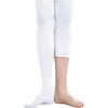 image:imageStelle Girls Convertible amp Transition Ballet Tights for Toddler Dance Kid  High Waist Stretch Opaque Soft Footless Stockings Teen amp Youth Pantyhose Ballerina Class Studio Performance RecitalWhite
