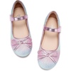 image:imageStelle Girls Dress Shoes Mary Jane Flats for School Party Flower Girl  Hookandloop closure Princess shoes Cushioned comfort Uniform Wedding Dress occasions Patent finish Glitter finish1unicorn Dust