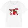Strawberry|white