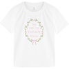 Pink Garland|white