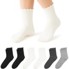 2 Pairs-black 2 Pairs-white 1 Pairs-light Grey 1 Pairs-charcoal
