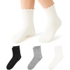 3 Pairs (Black white light Grey)