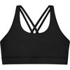 image:imageStelle Girls Sports Bra Cross Back Training Bras for Dance Yoga 6Y15Y  Moisturewicking Fabric Soft Stretch Support Removable Pads Ballet Cheer Running Active ComfortBlack