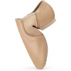 image:imageStelle Jazz Shoes for Women Leather Dance Shoes Unisex  Genuine leather Split sole design Breathable comfort Arch support Nonslip outsole Flexible movementTan