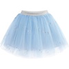 image:imageStelle Tutu for Girls Skirt Layered Tulle Ballet Princess Birthday Outfit  Tutu for girls Layered fluffy sequin skirt Lightweight soft fabric Toddler tutu Dance class Performance Birthday outfitIcy Blue