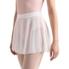 image:imageStelle Women Ballet Skirt Chiffon Wrap Skirt Pull On Mesh Sheer Dance Skirt  Ballet skirts for women Elastic waist pull on Flowing movement Dance Rehearsal Recital Studio wearWhite