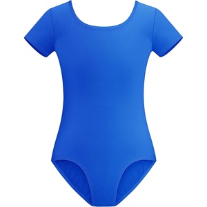 image:imageStelle Ballet Leotards for Girls Short Sleeve Gymnastics Dance Outfit 216Y  Scoop neckline Stretch fabric Comfortable fit Skinfriendly Gymnastics amp Ballet Toddler dancewear Kids bodysuitSapphire