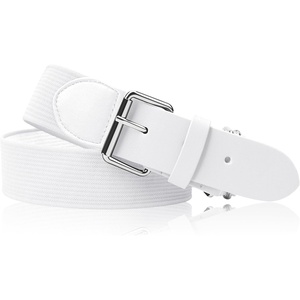 image:imageStelle Baseball Softball Belt Elastic Adjustable Girls Boys Youth Adults  Secure Metal Buckle Comfortable Stretch Fit Fastpitch Tee Ball Uniform Practice Game Day Durable Women MenWhite
