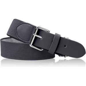 image:imageStelle Baseball Softball Belt Elastic Adjustable Girls Boys Youth Adults  Secure Metal Buckle Comfortable Stretch Fit Fastpitch Tee Ball Uniform Practice Game Day Durable Women MenCharcoal