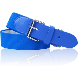 image:imageStelle Baseball Softball Belt Elastic Adjustable Girls Boys Youth Adults  Secure Metal Buckle Comfortable Stretch Fit Fastpitch Tee Ball Uniform Practice Game Day Durable Women MenRoyal Blue
