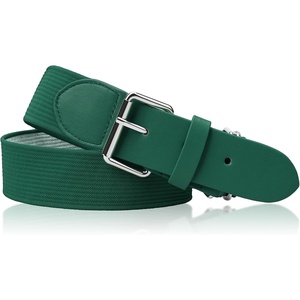 image:imageStelle Baseball Softball Belt Elastic Adjustable Girls Boys Youth Adults  Secure Metal Buckle Comfortable Stretch Fit Fastpitch Tee Ball Uniform Practice Game Day Durable Women MenEvergreen