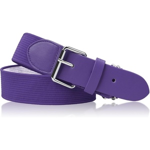 image:imageStelle Baseball Softball Belt Elastic Adjustable Girls Boys Youth Adults  Secure Metal Buckle Comfortable Stretch Fit Fastpitch Tee Ball Uniform Practice Game Day Durable Women MenPurple
