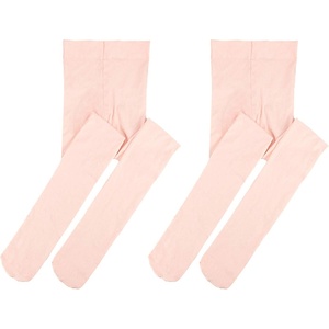 image:imageStelle Girls Ballet Dance Tights Footed for Toddler Kid School Class 2T15Y  High Waist Stretch Opaque Coverage Soft Stockings Teen amp Youth Pantyhose Ballerina Studio Stage Performance Recital2packballet Pink
