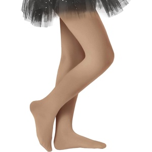 image:imageStelle Girls Ballet Dance Tights Footed for Toddler Kid School Class 2T15Y  High Waist Stretch Opaque Coverage Soft Stockings Teen amp Youth Pantyhose Ballerina Studio Stage Performance Recital1tan