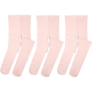 image:imageStelle Girls Ballet Dance Tights Footed for Toddler Kid School Class 2T15Y  High Waist Stretch Opaque Coverage Soft Stockings Teen amp Youth Pantyhose Ballerina Studio Stage Performance Recital3packballet Pink
