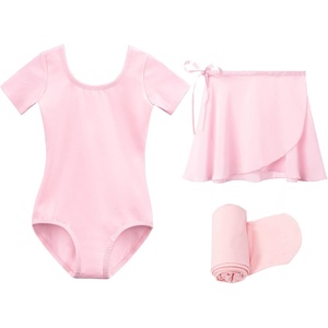 image:imageStelle Girls Ballet Leotards Toddler Dance Combo with Skirt and Tights1ballet Pink