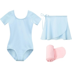 image:imageStelle Girls Ballet Leotards Toddler Dance Combo with Skirt and Tights1blue