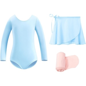 image:imageStelle Girls Ballet Leotards Toddler Dance Combo with Skirt and TightsBlue