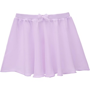 image:imageStelle Girls Ballet Skirt Chiffon Wrap Dance Skirt Mesh PullOn Skirt  Girls ballet skirt Pull on elastic waist Flowing movement Ballet Skirts for girls Dance Studio PerformanceLavender