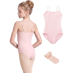 image:imageStelle Girls Camisole Leotards with Tights for BalletGymnasticsDanceBallet Pink