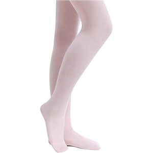 image:imageStelle Girls Footed Ballet Tights for Dance Class Toddler Kids 2T15Y  High Waist Stretch Opaque Coverage Soft Stocking Teen amp Youth Pantyhose Ballerina Studio Stage Performance RecitalBallet Pink