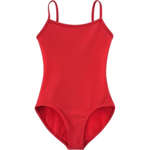 image:imageStelle Gymnastics Leotards for Girls Camisole Ballet Tumbling Outfits 216Y  Adjustable straps Stretch fabric Comfortable fit Skinfriendly Gymnastics amp Ballet Toddler dancewear Kids bodysuitRed