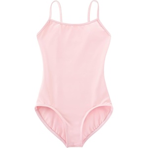 image:imageStelle Gymnastics Leotards for Girls Camisole Ballet Tumbling Outfits 216Y  Adjustable straps Stretch fabric Comfortable fit Skinfriendly Gymnastics amp Ballet Toddler dancewear Kids bodysuitBallet Pink